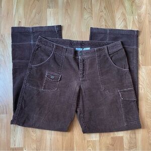 Columbia Dark Brown Corduroy Pants